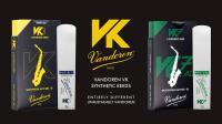 Vandoren launch VK Synthetic Reeds for Alto Saxophone